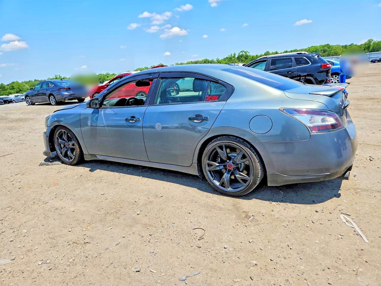 2011 Nissan Maxima 3.5 S Gray vin: 1N4AA5AP0BC818121