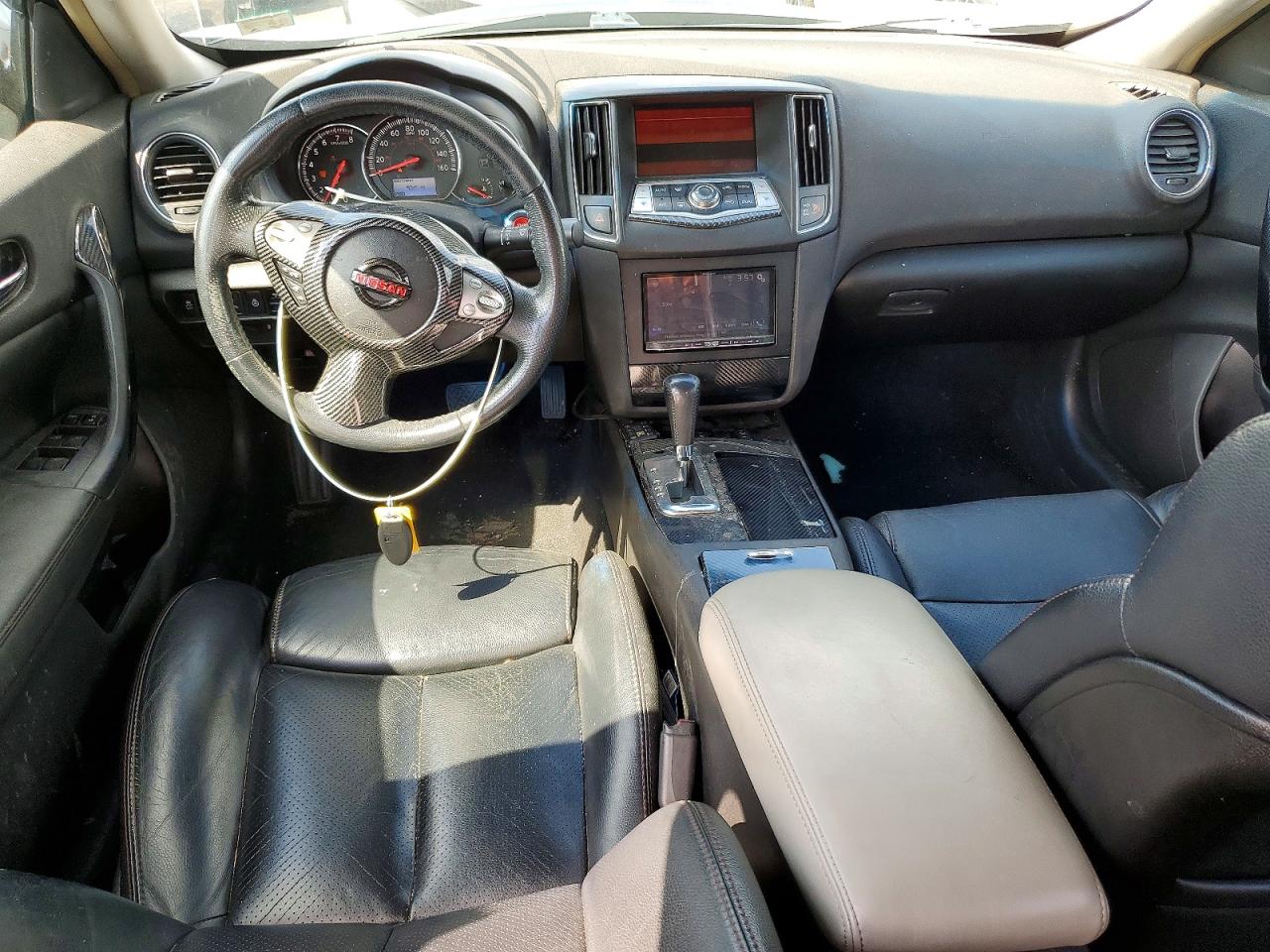 2011 Nissan Maxima 3.5 S Gray vin: 1N4AA5AP0BC818121