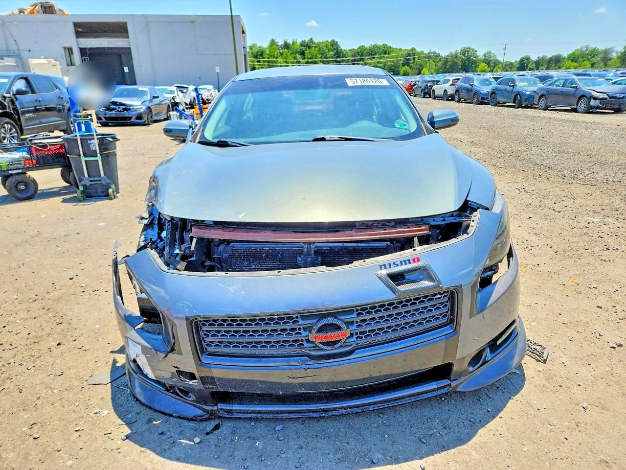 2011 Nissan Maxima 3.5 S Gray vin: 1N4AA5AP0BC818121