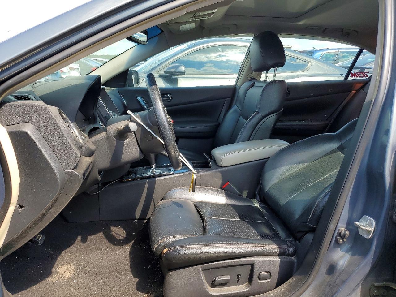 2011 Nissan Maxima 3.5 S Gray vin: 1N4AA5AP0BC818121
