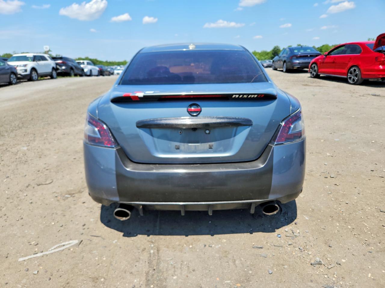 2011 Nissan Maxima 3.5 S Gray vin: 1N4AA5AP0BC818121