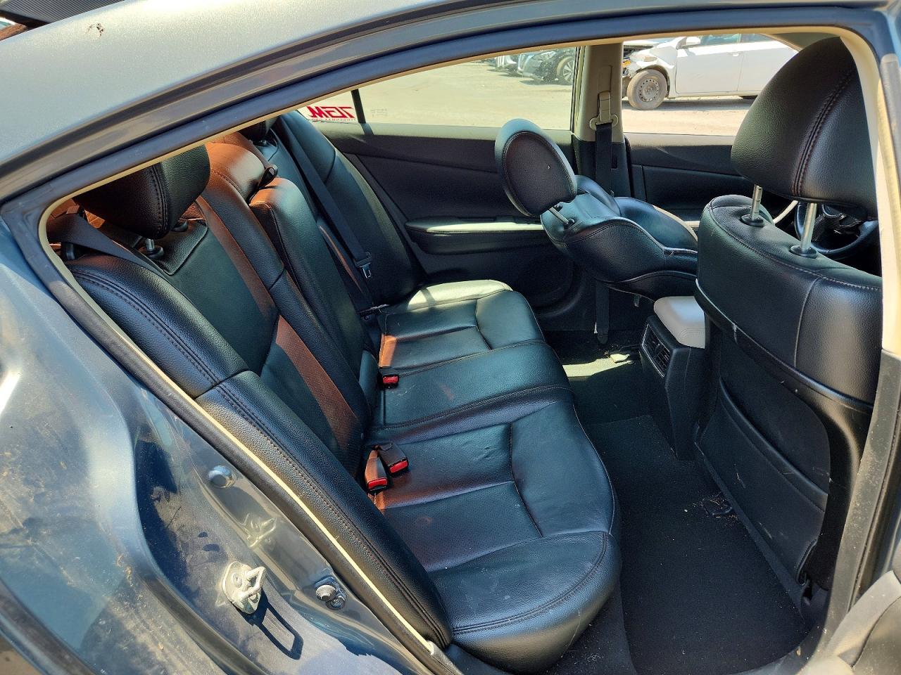2011 Nissan Maxima 3.5 S Gray vin: 1N4AA5AP0BC818121