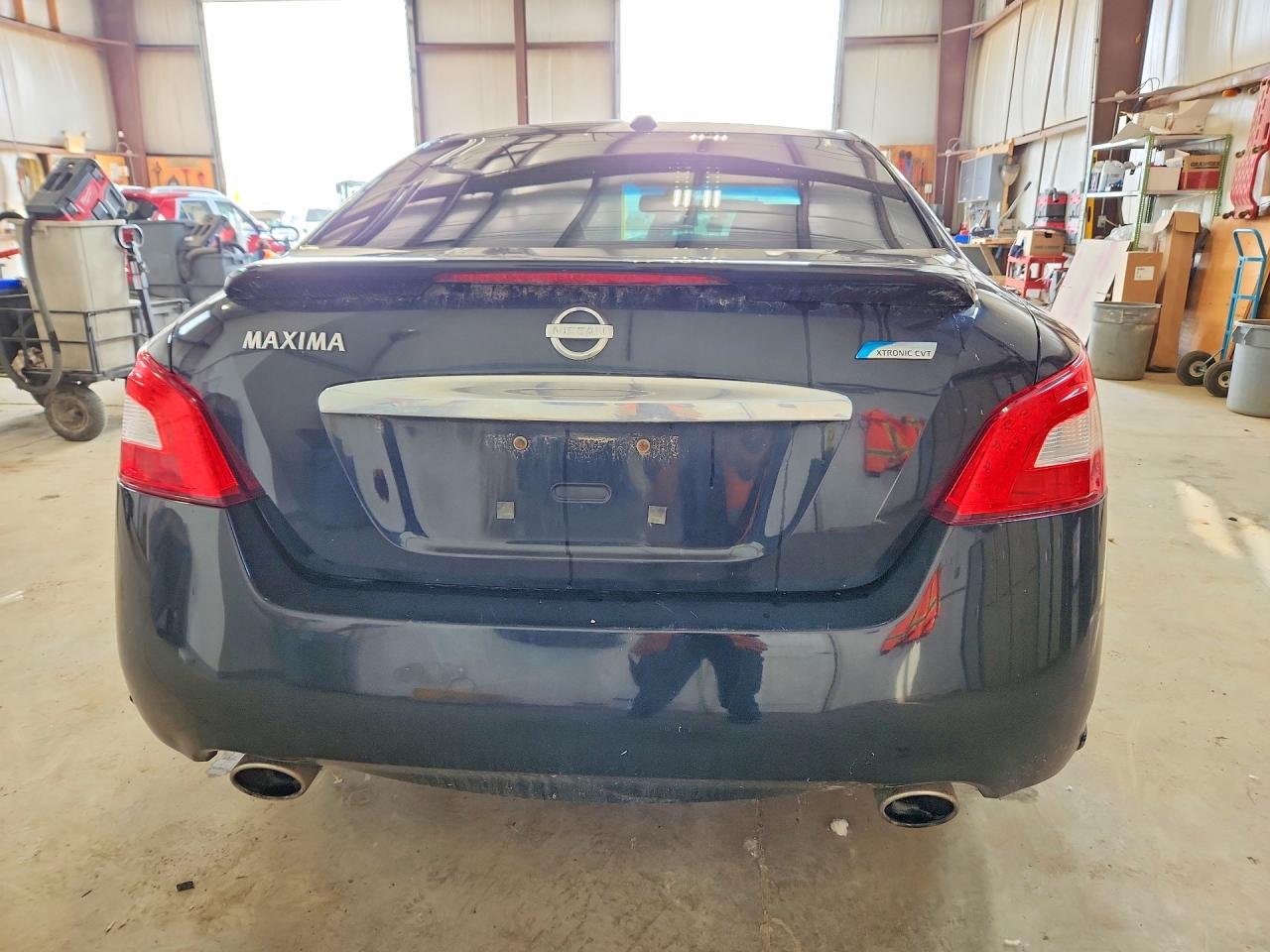 2011 Nissan Maxima 3.5 S Черный vin: 1N4AA5AP0BC818832