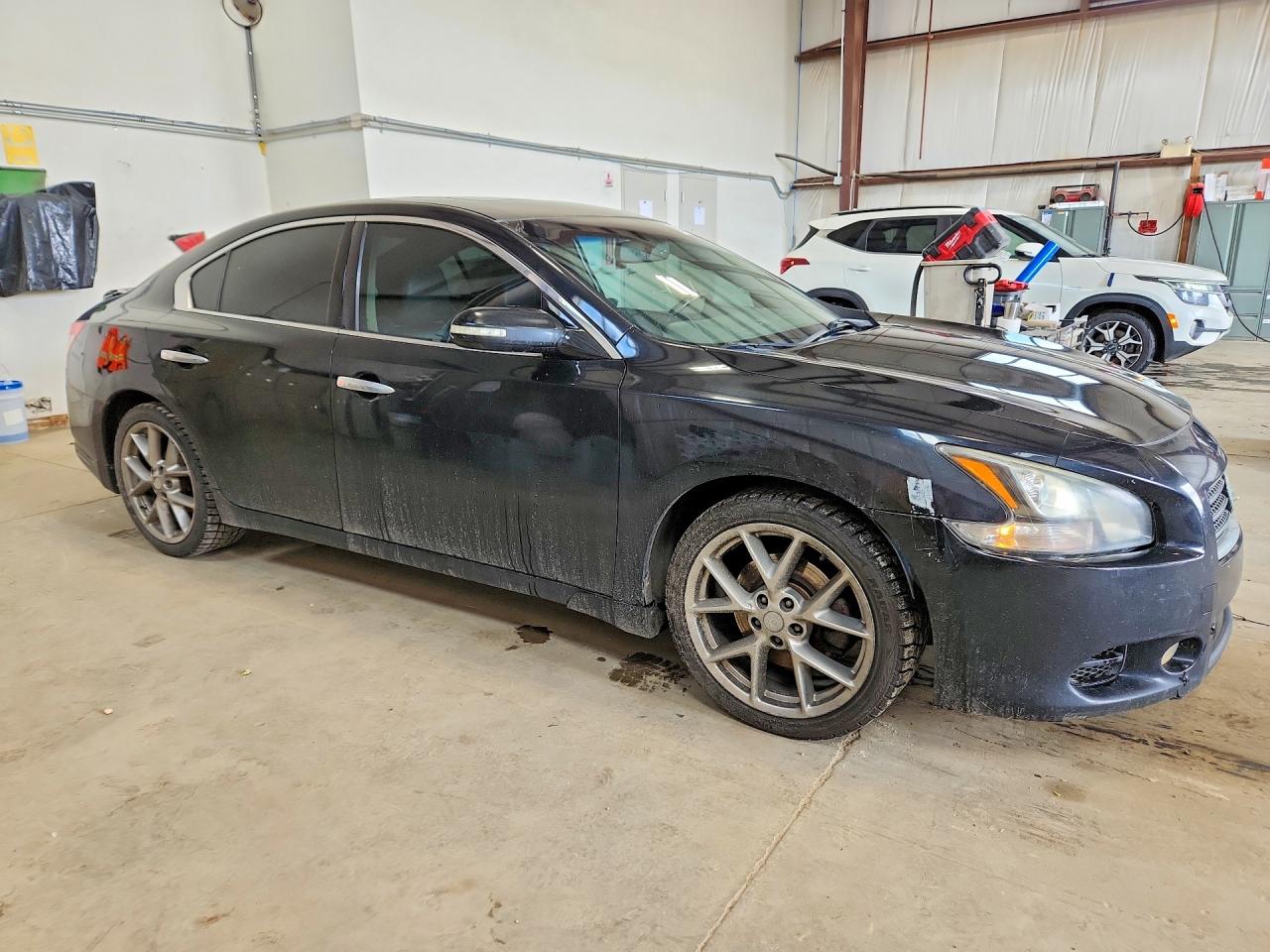 2011 Nissan Maxima 3.5 S Черный vin: 1N4AA5AP0BC818832