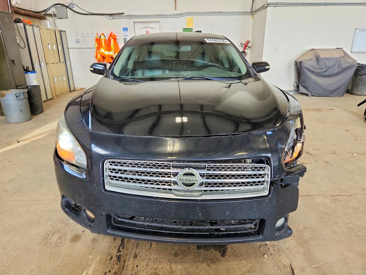 2011 Nissan Maxima 3.5 S Черный vin: 1N4AA5AP0BC818832