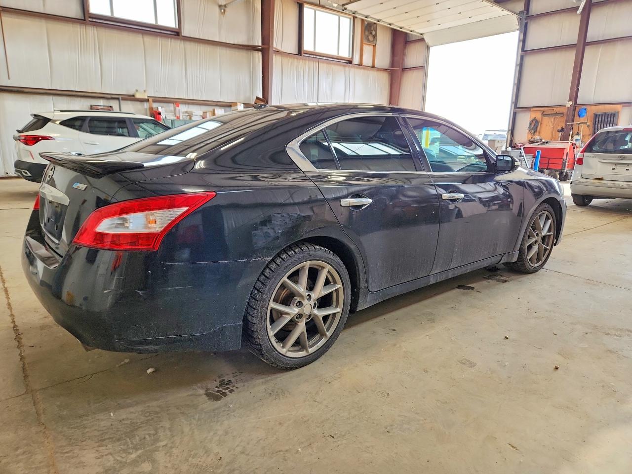 2011 Nissan Maxima 3.5 S Черный vin: 1N4AA5AP0BC818832