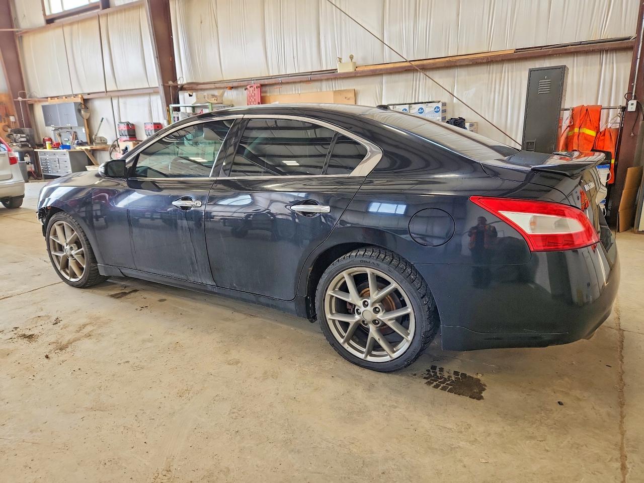2011 Nissan Maxima 3.5 S Черный vin: 1N4AA5AP0BC818832