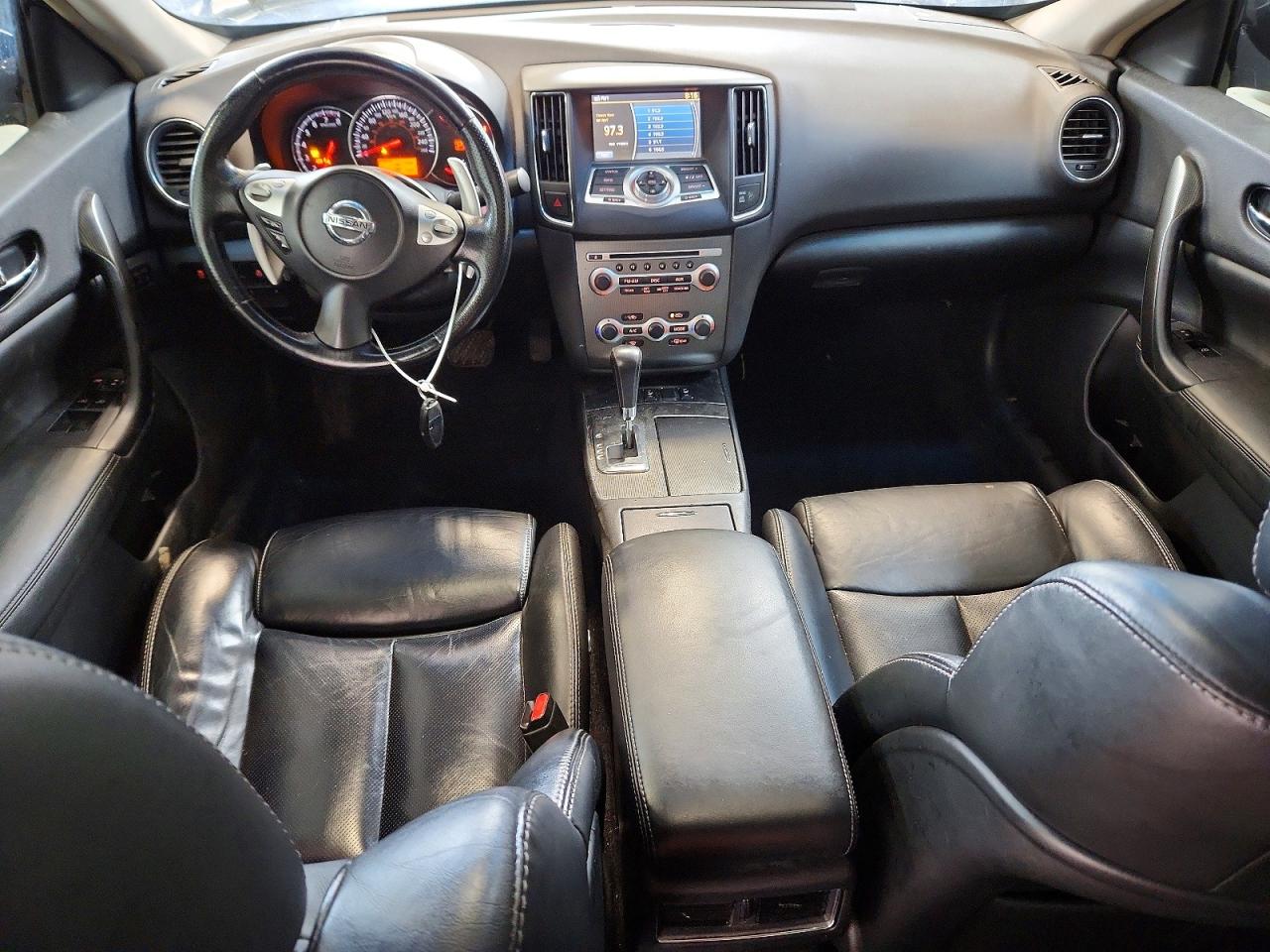 2011 Nissan Maxima 3.5 S Черный vin: 1N4AA5AP0BC818832