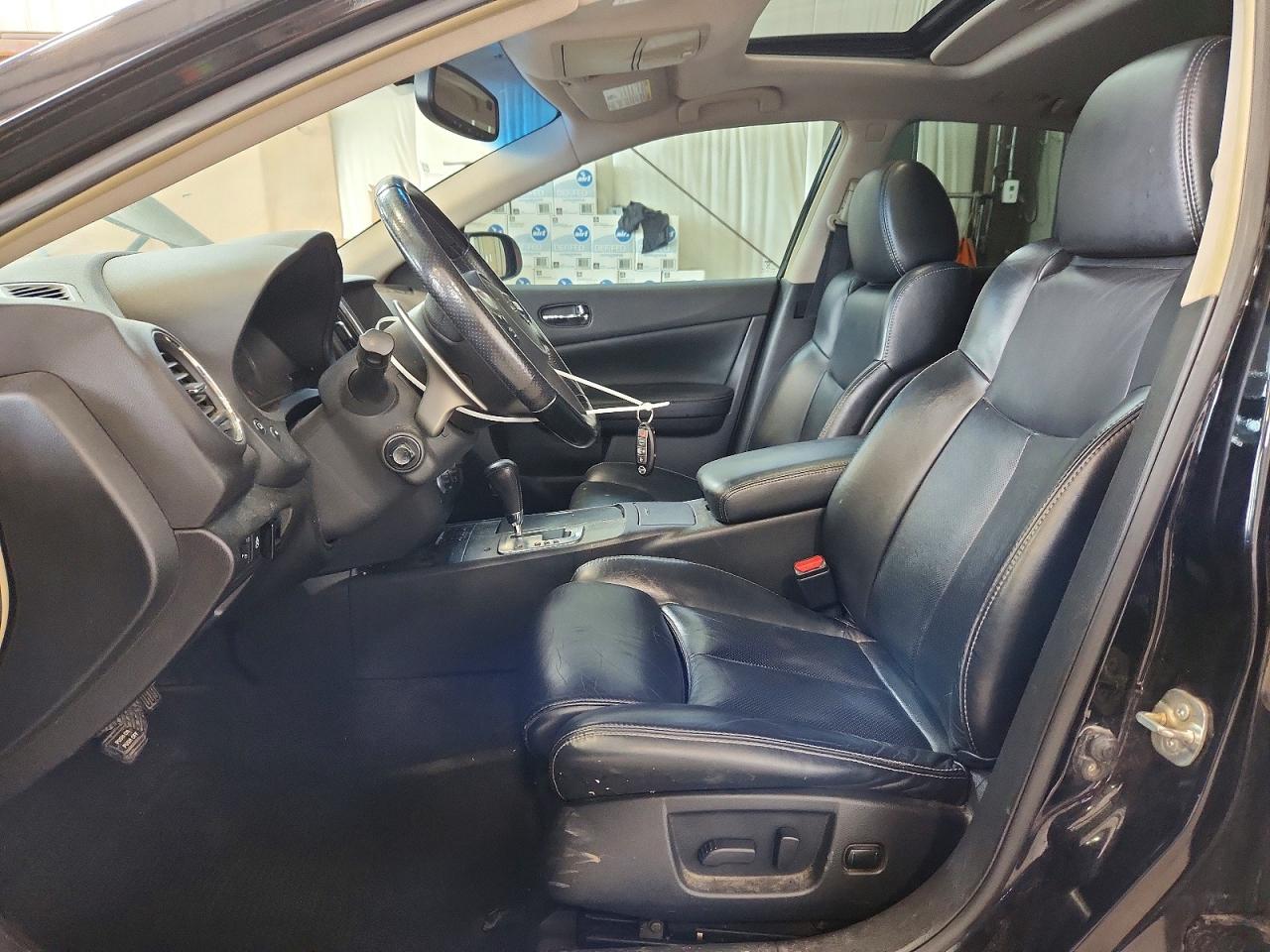 2011 Nissan Maxima 3.5 S Черный vin: 1N4AA5AP0BC818832
