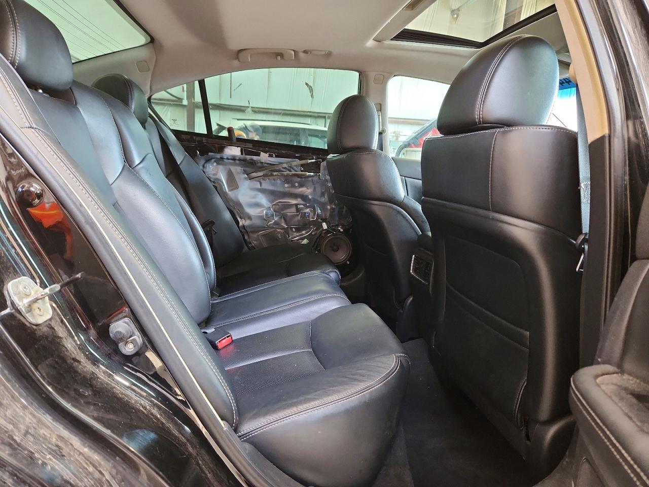 2011 Nissan Maxima 3.5 S Черный vin: 1N4AA5AP0BC818832