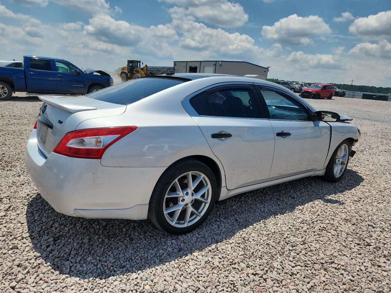 2011 Nissan Maxima Gray vin: 1N4AA5AP0BC832245