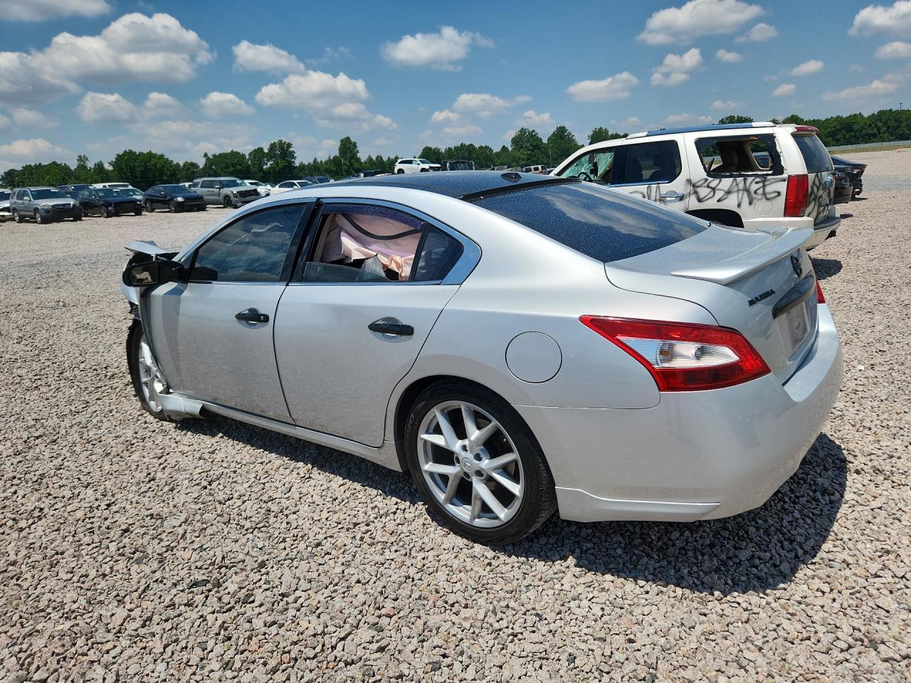 2011 Nissan Maxima Gray vin: 1N4AA5AP0BC832245