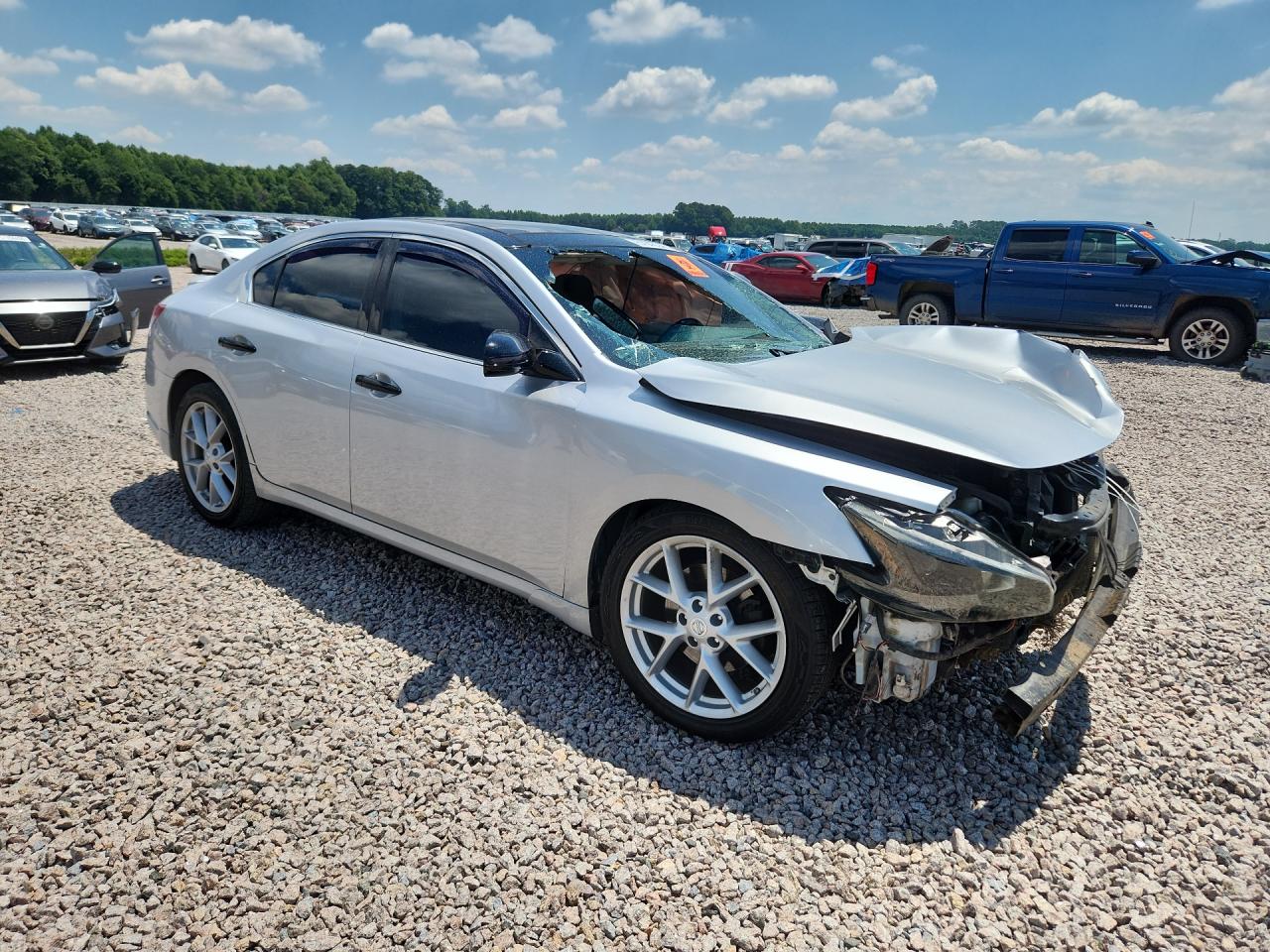 2011 Nissan Maxima Gray vin: 1N4AA5AP0BC832245