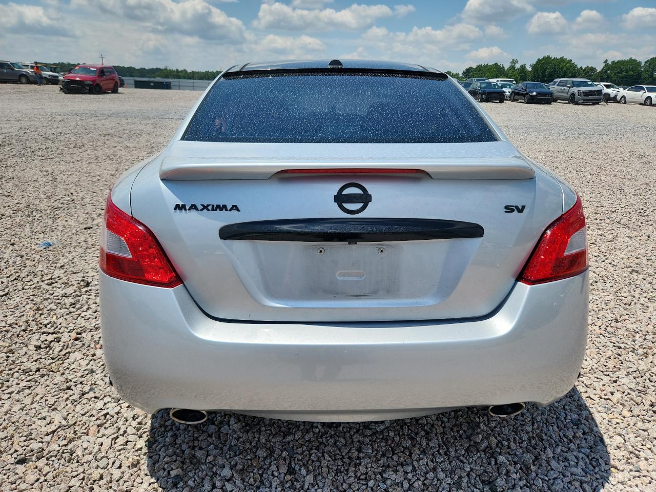 2011 Nissan Maxima Gray vin: 1N4AA5AP0BC832245