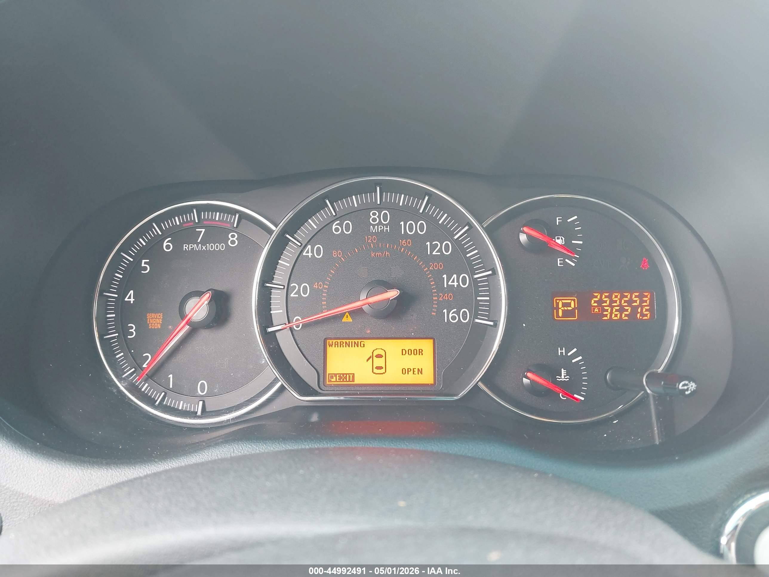 2011 Nissan Maxima 3.5 Sv Gray vin: 1N4AA5AP0BC837039