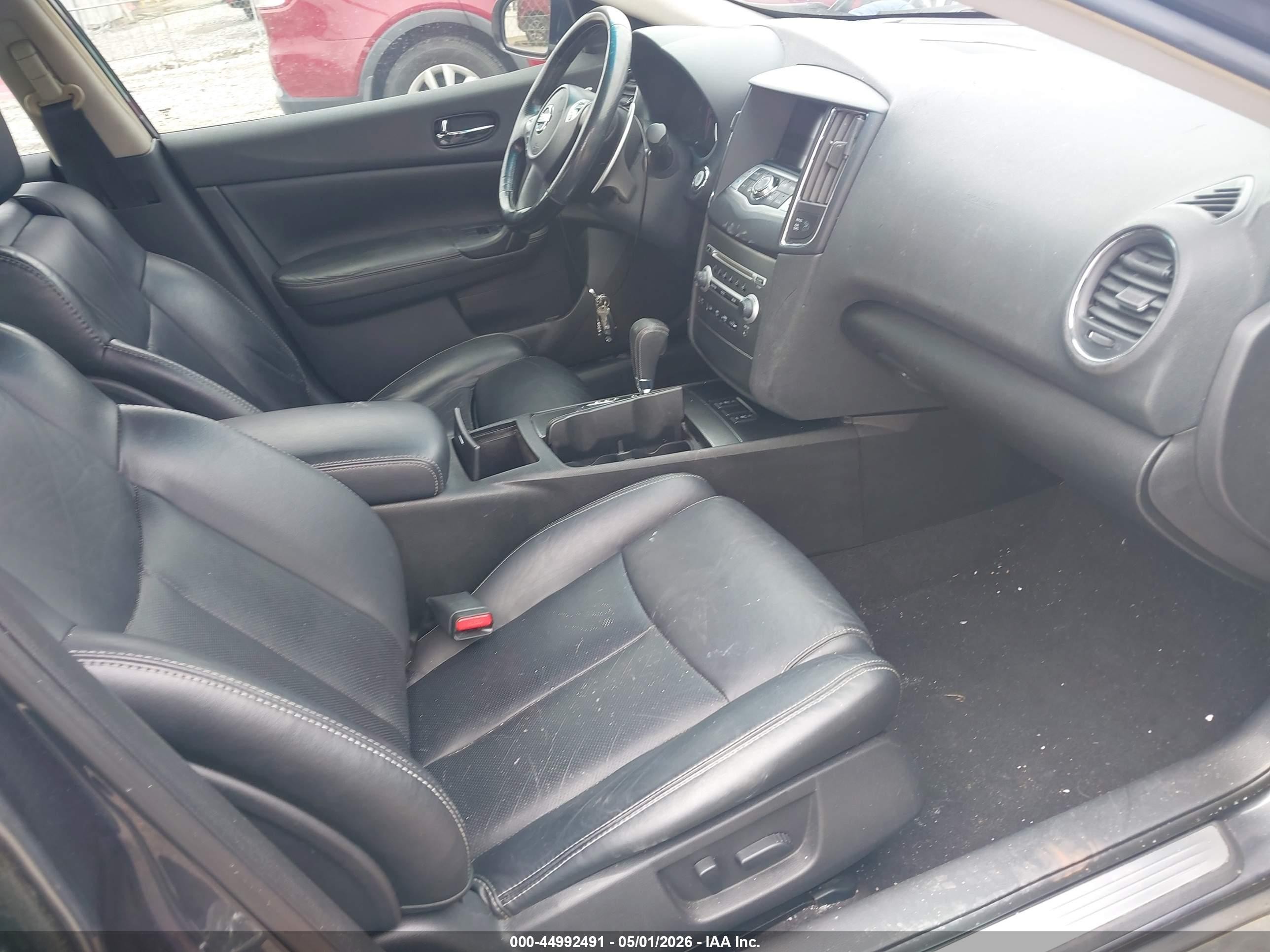 2011 Nissan Maxima 3.5 Sv Gray vin: 1N4AA5AP0BC837039