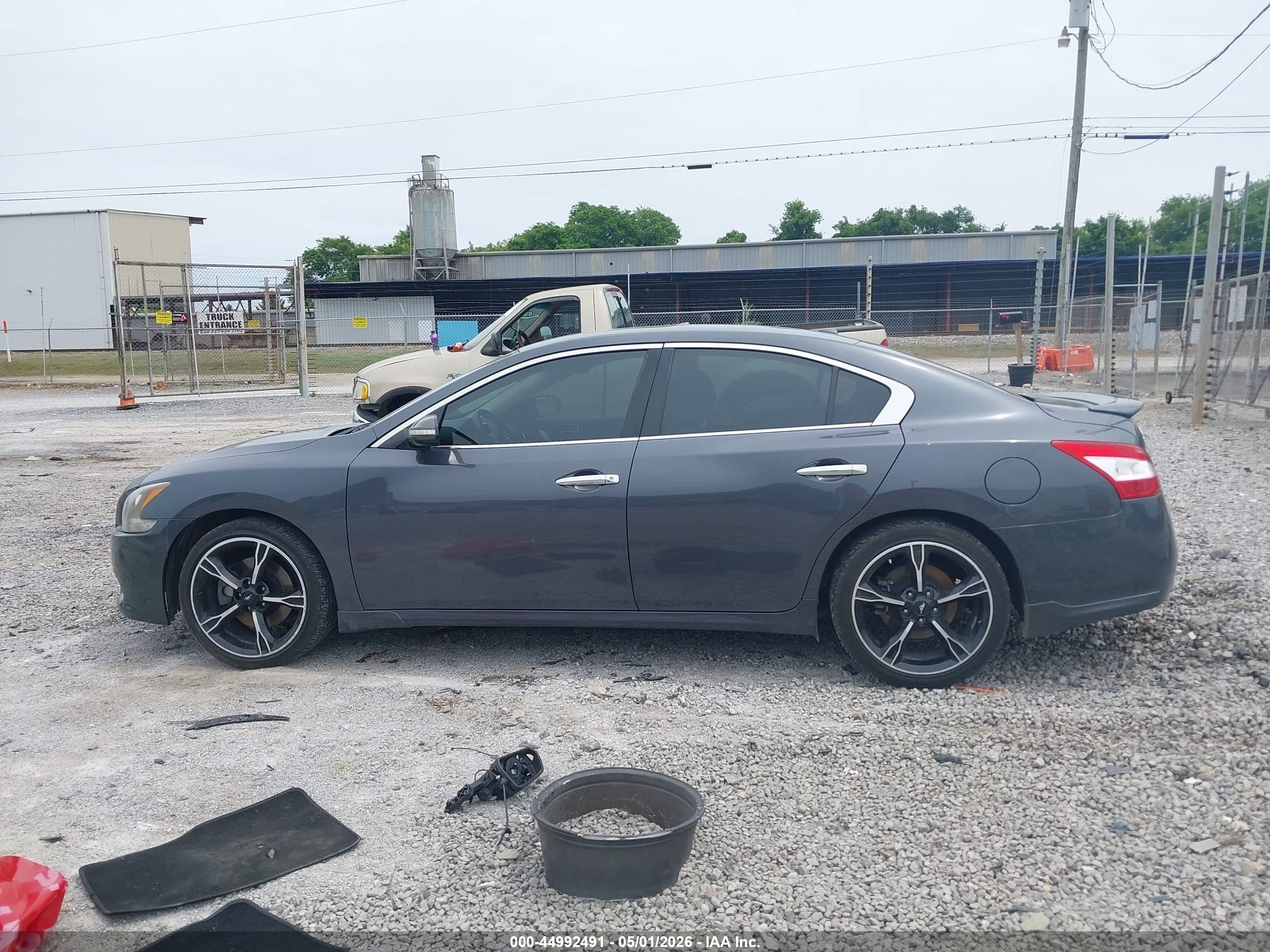 2011 Nissan Maxima 3.5 Sv Gray vin: 1N4AA5AP0BC837039