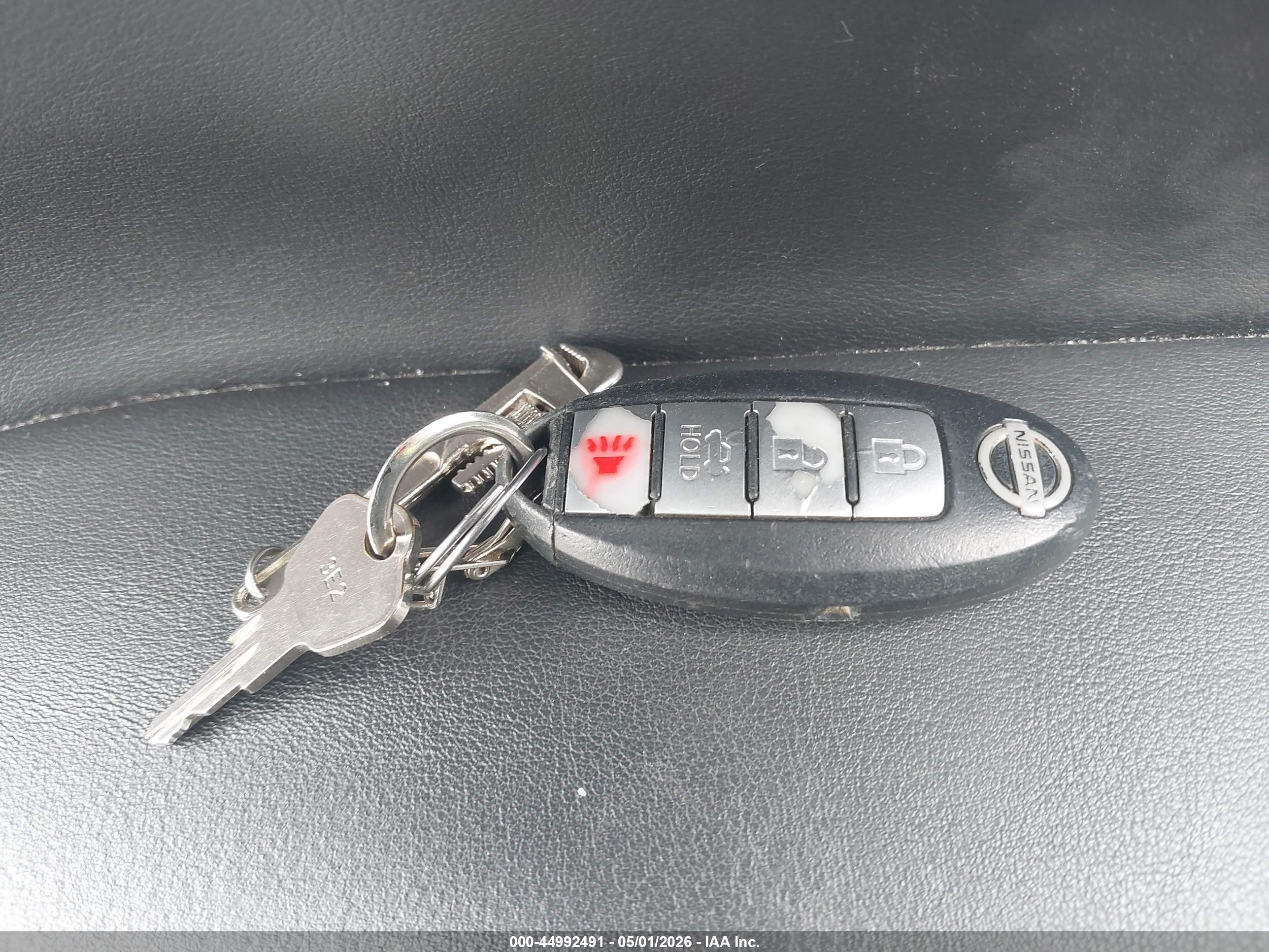 2011 Nissan Maxima 3.5 Sv Gray vin: 1N4AA5AP0BC837039