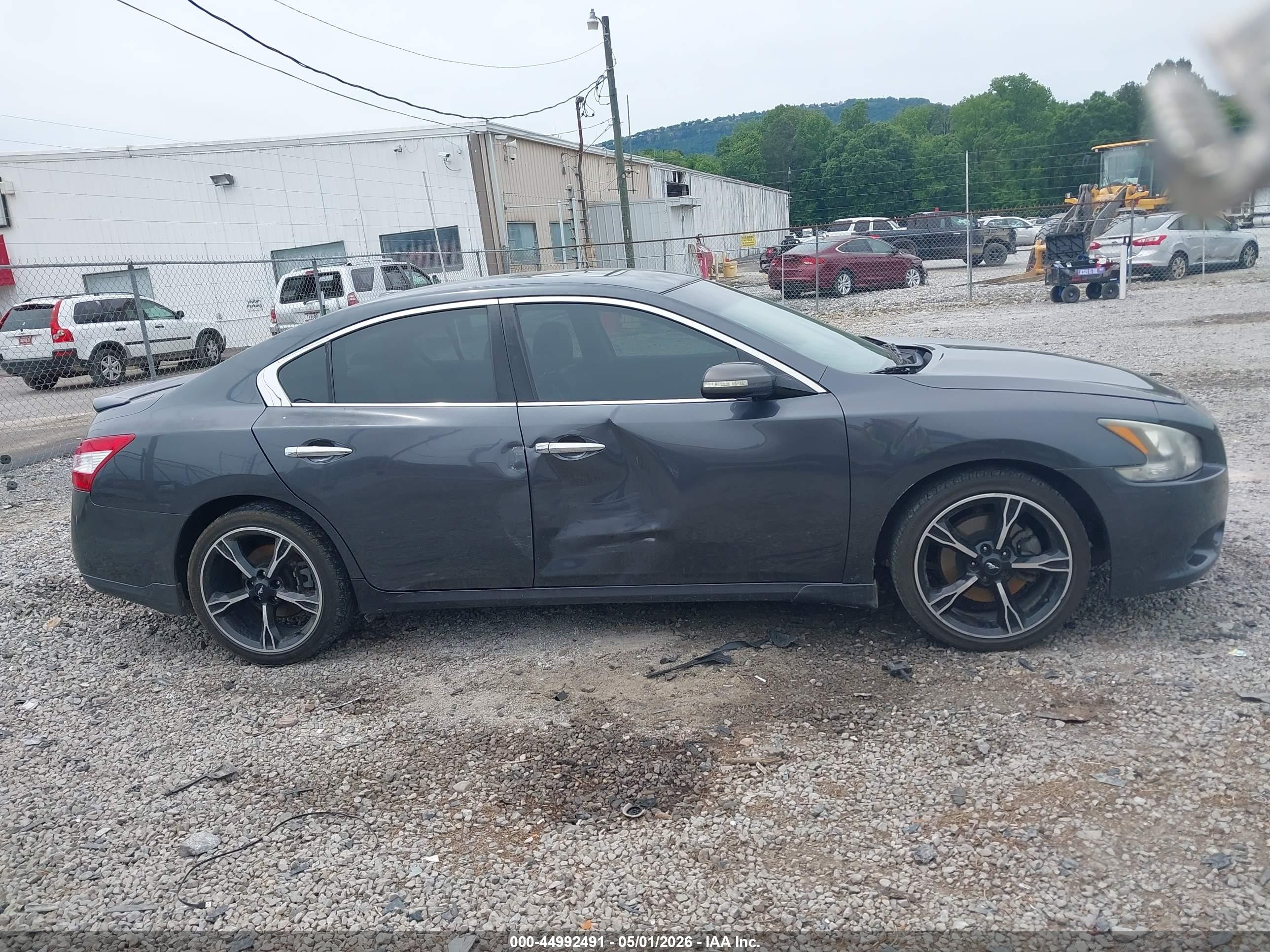 2011 Nissan Maxima 3.5 Sv Gray vin: 1N4AA5AP0BC837039