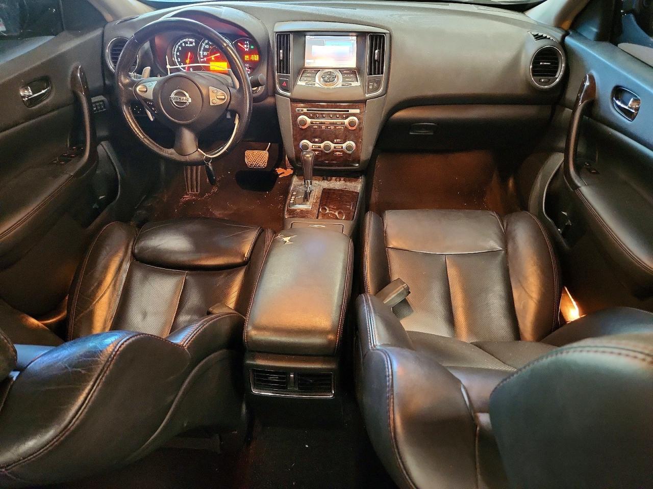 2011 Nissan Maxima S/sv Purple vin: 1N4AA5AP0BC842029