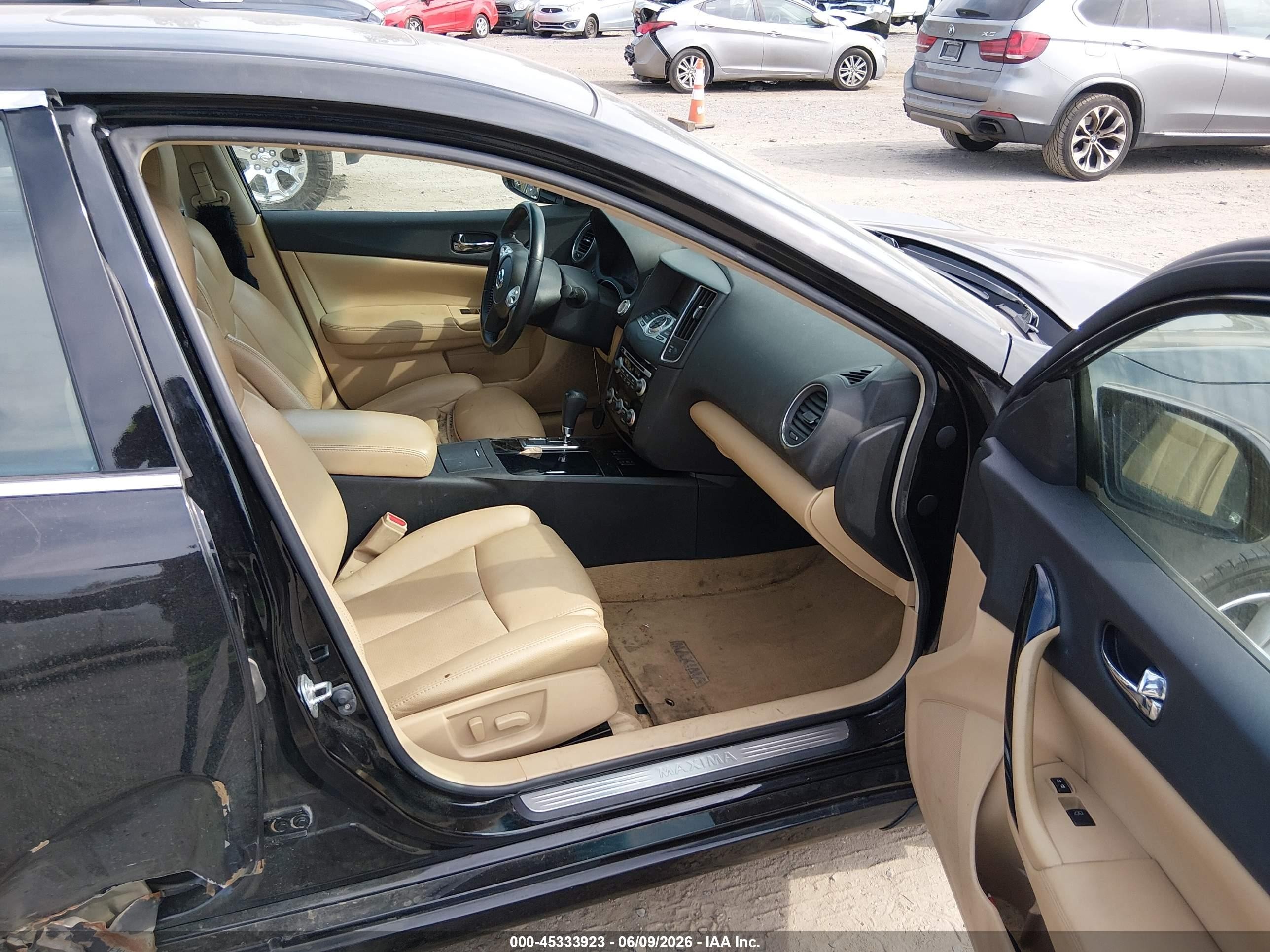 2011 Nissan Maxima 3.5 Sv Black vin: 1N4AA5AP0BC842774