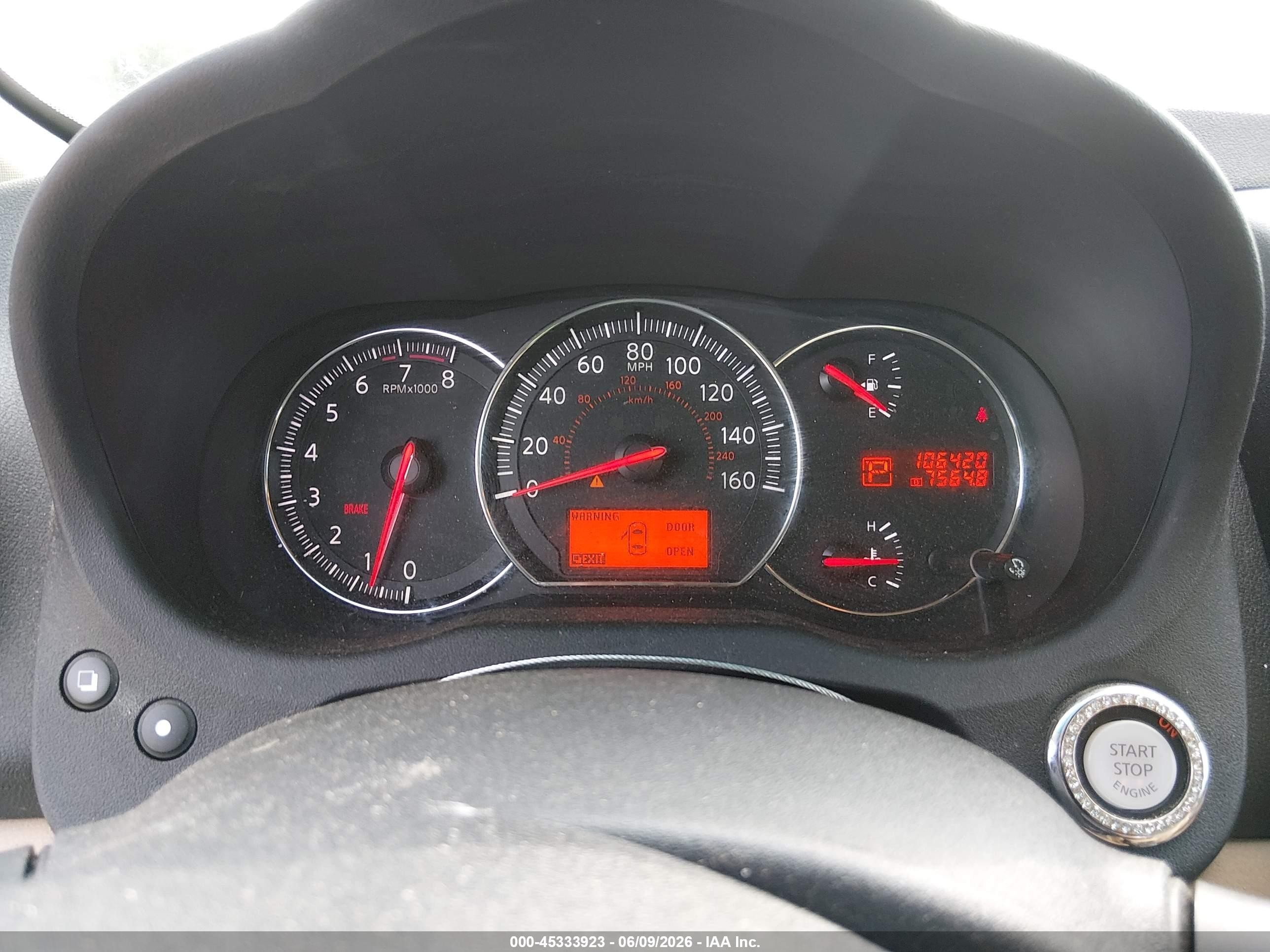 2011 Nissan Maxima 3.5 Sv Black vin: 1N4AA5AP0BC842774