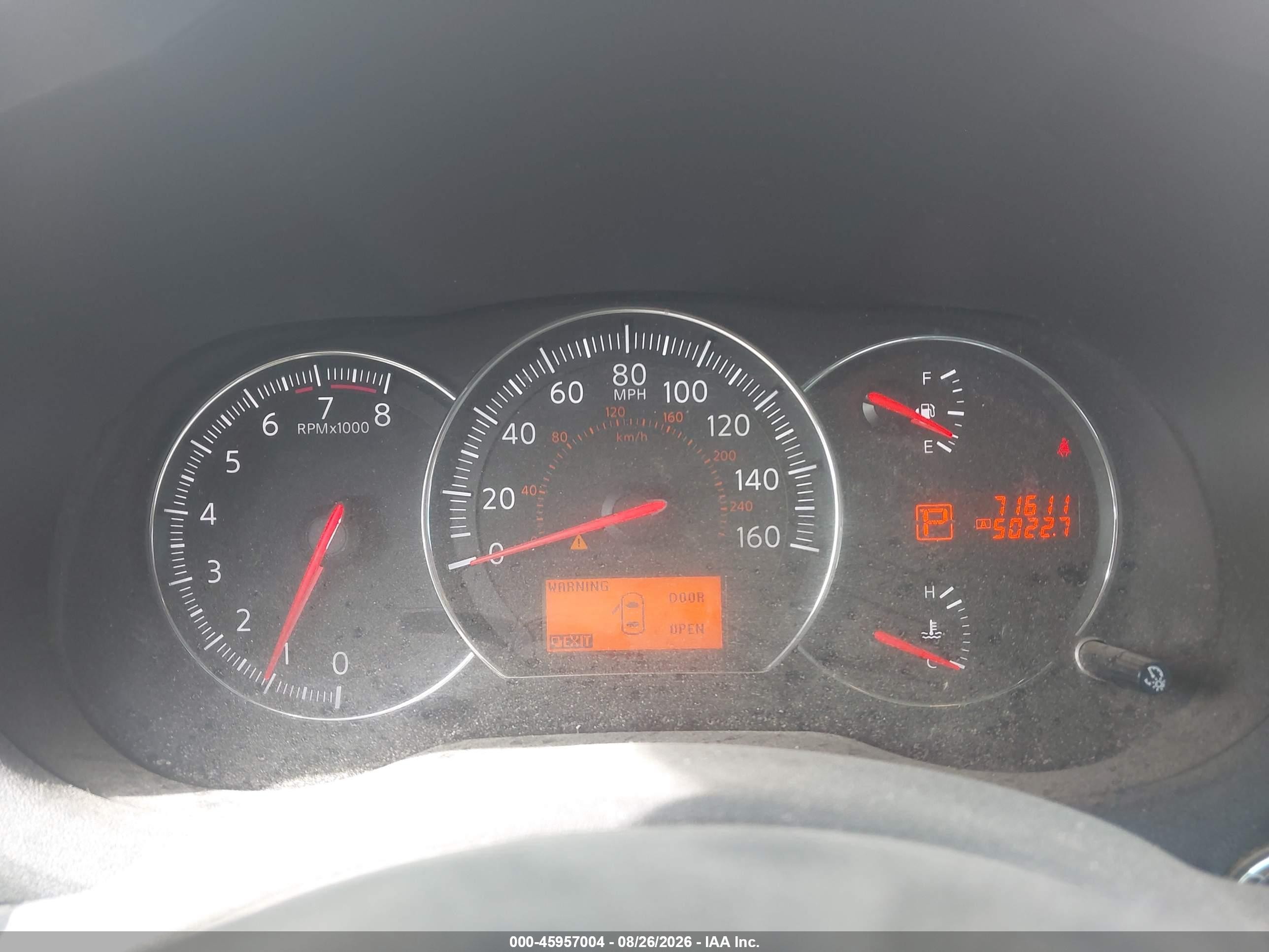2011 Nissan Maxima 3.5 Sv Red vin: 1N4AA5AP0BC843052