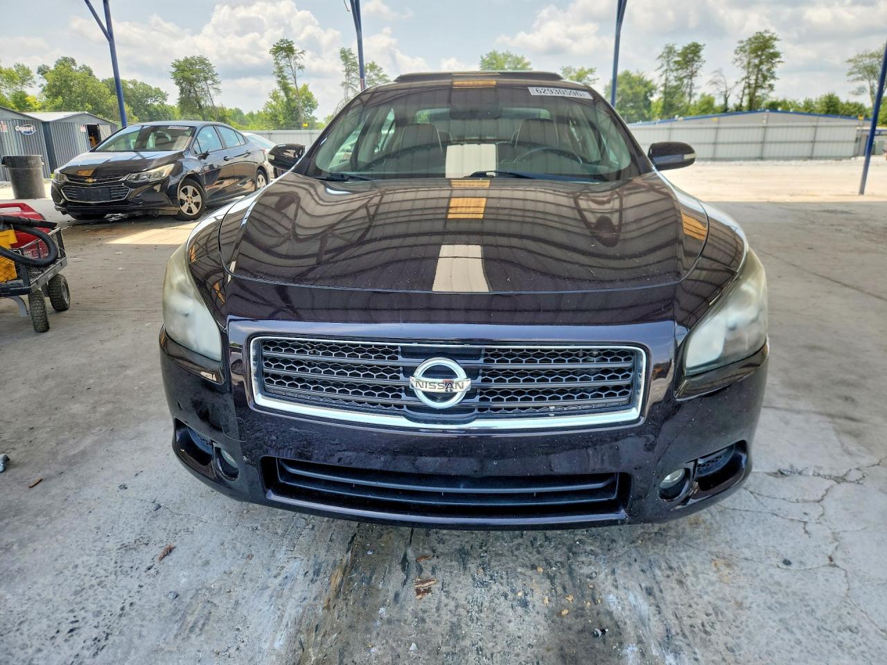 2011 Nissan Maxima 3.5 S Black vin: 1N4AA5AP0BC847182