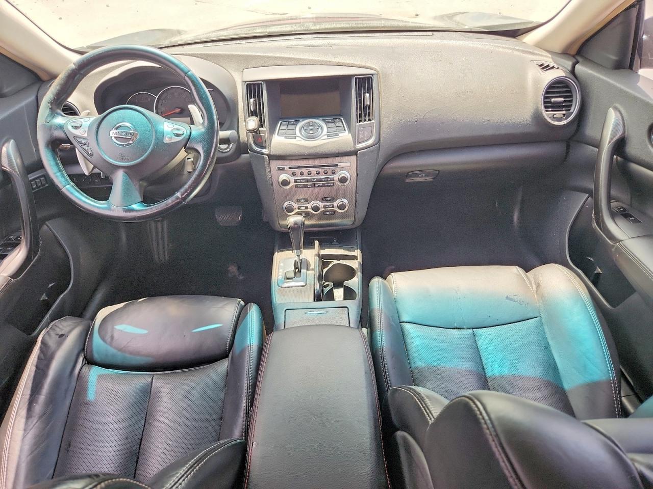 2011 Nissan Maxima 3.5 S Burgundy vin: 1N4AA5AP0BC849076