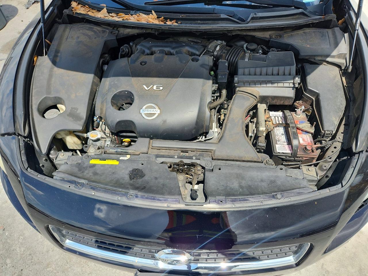 2011 Nissan Maxima 3.5 S Burgundy vin: 1N4AA5AP0BC849076