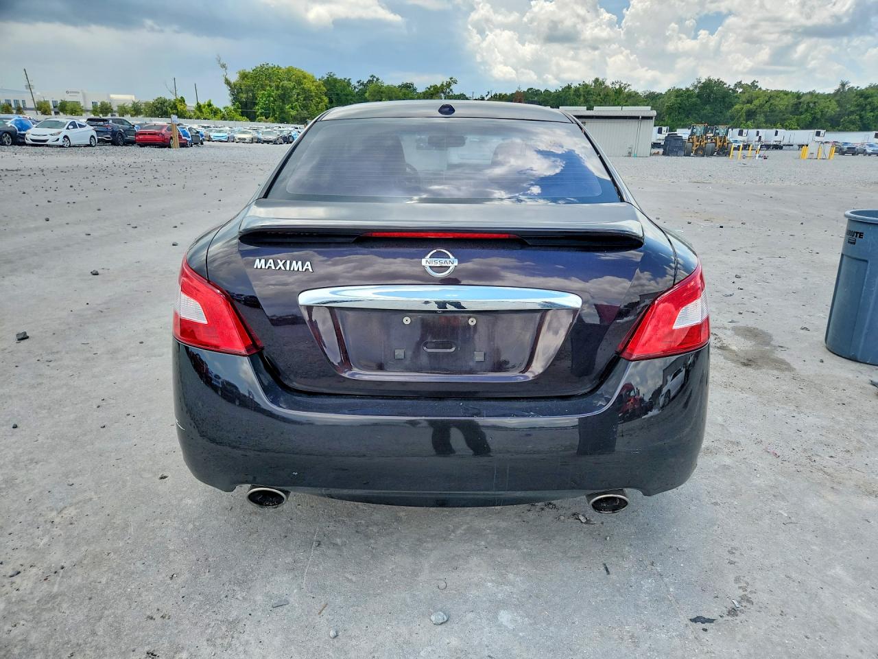 2011 Nissan Maxima 3.5 S Burgundy vin: 1N4AA5AP0BC849076