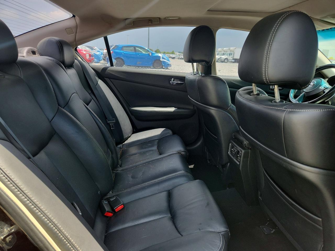2011 Nissan Maxima 3.5 S Burgundy vin: 1N4AA5AP0BC849076