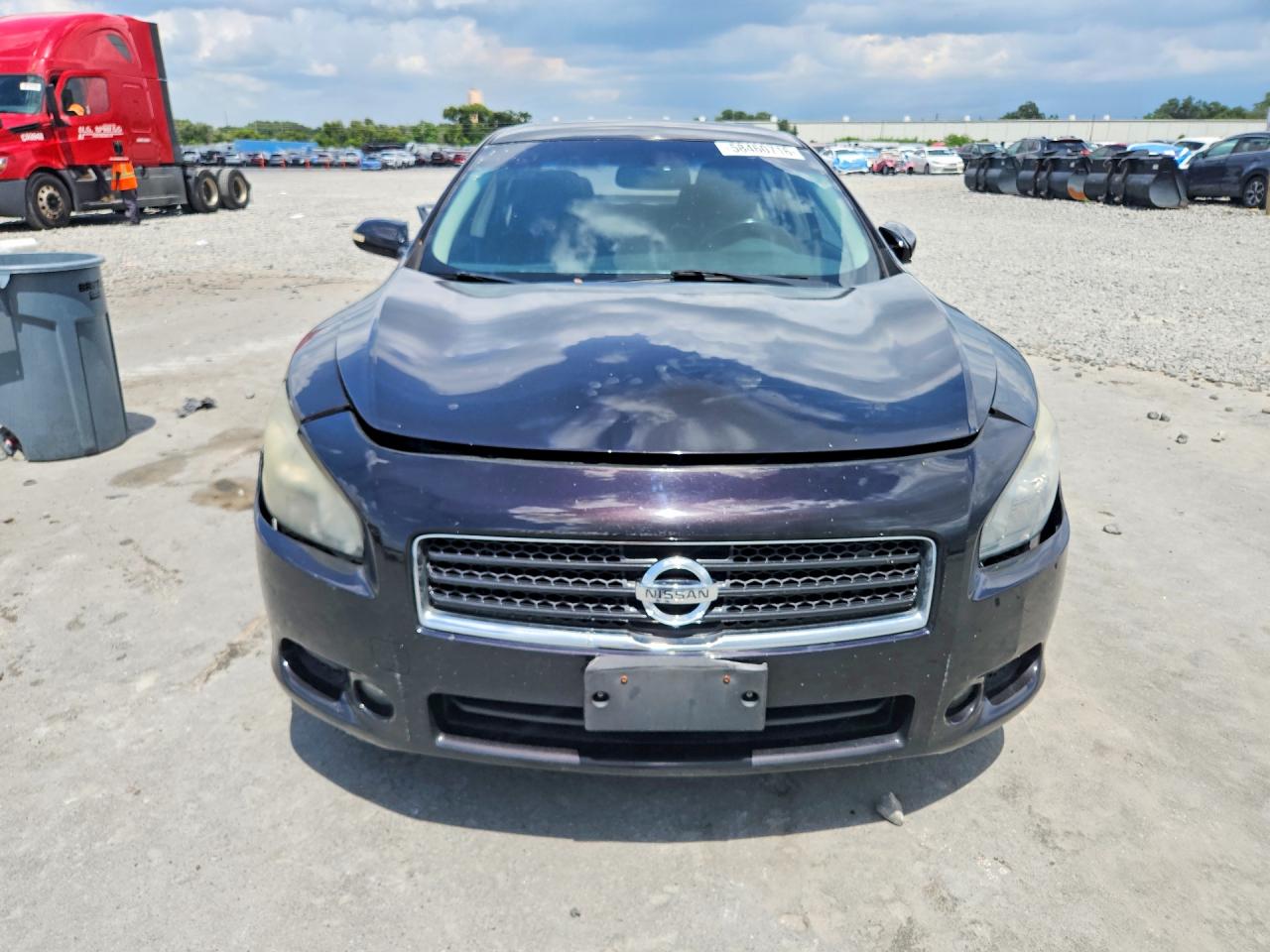 2011 Nissan Maxima 3.5 S Burgundy vin: 1N4AA5AP0BC849076