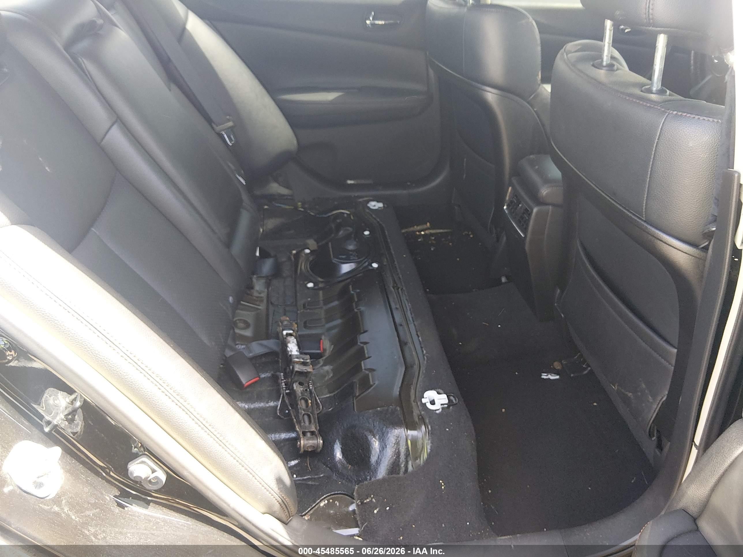 2011 Nissan Maxima 3.5 Sv Черный vin: 1N4AA5AP0BC850034