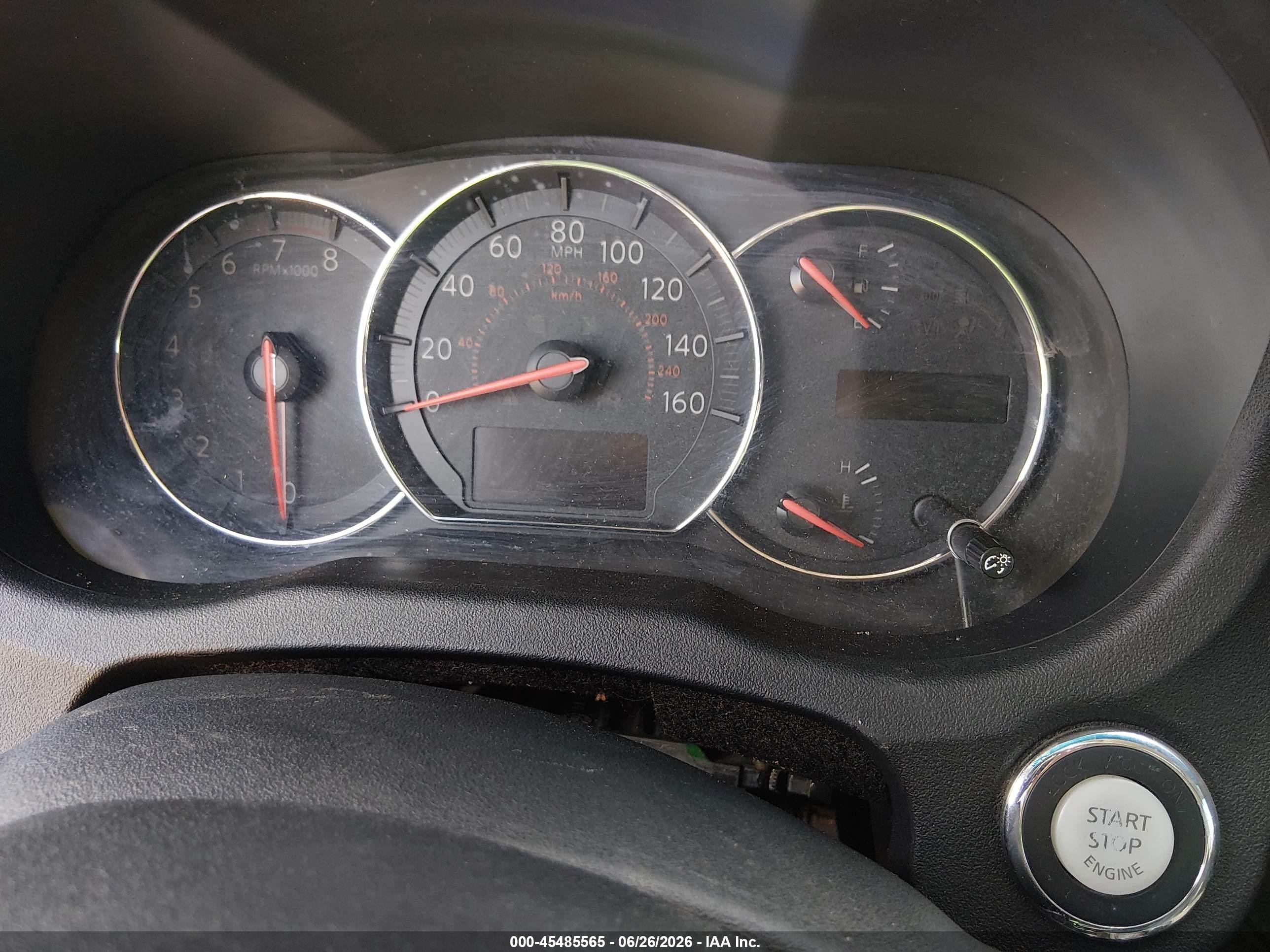 2011 Nissan Maxima 3.5 Sv Черный vin: 1N4AA5AP0BC850034