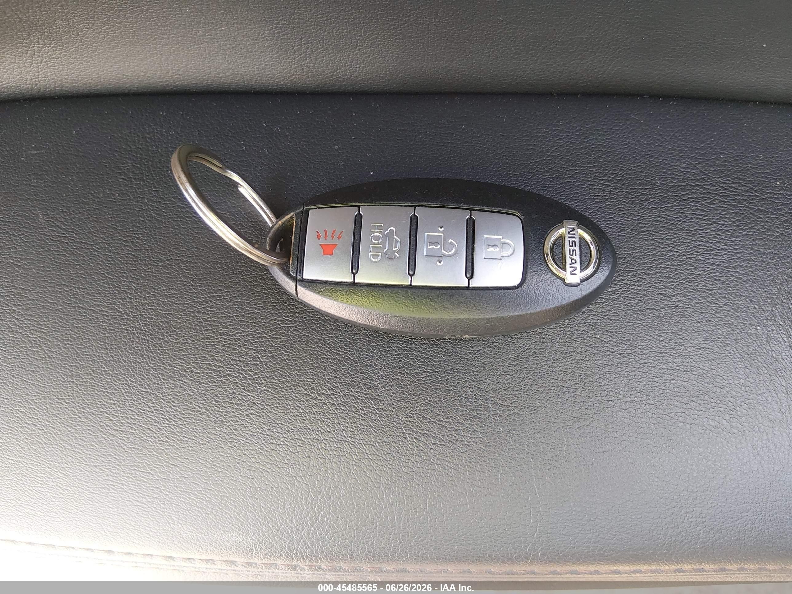2011 Nissan Maxima 3.5 Sv Черный vin: 1N4AA5AP0BC850034