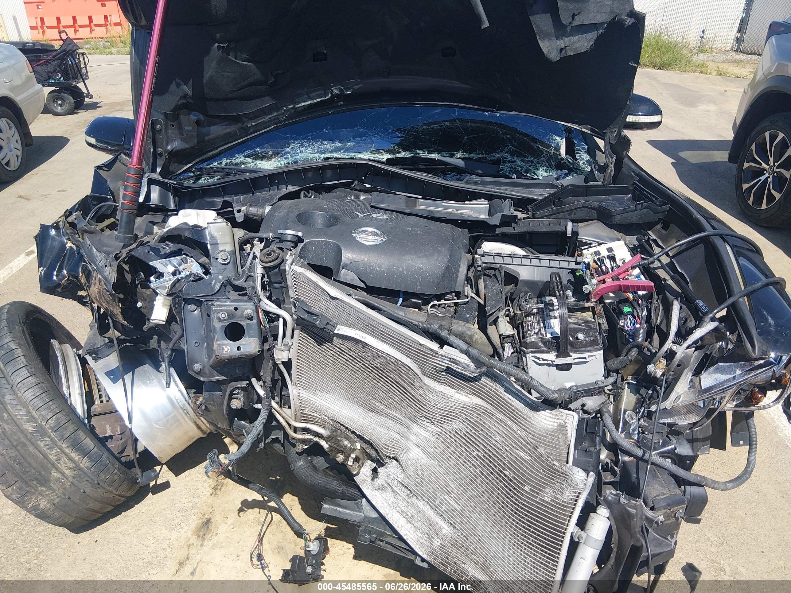 2011 Nissan Maxima 3.5 Sv Черный vin: 1N4AA5AP0BC850034