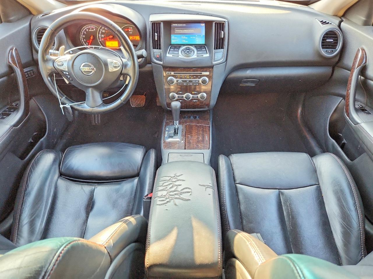 2011 Nissan Maxima 3.5 S Серебряный vin: 1N4AA5AP0BC852057