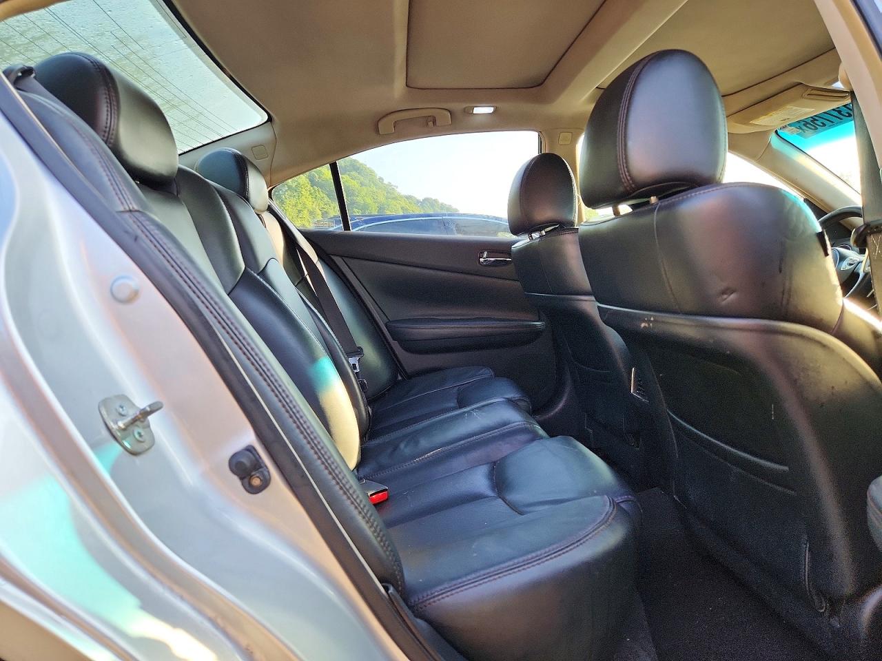 2011 Nissan Maxima 3.5 S Серебряный vin: 1N4AA5AP0BC852057
