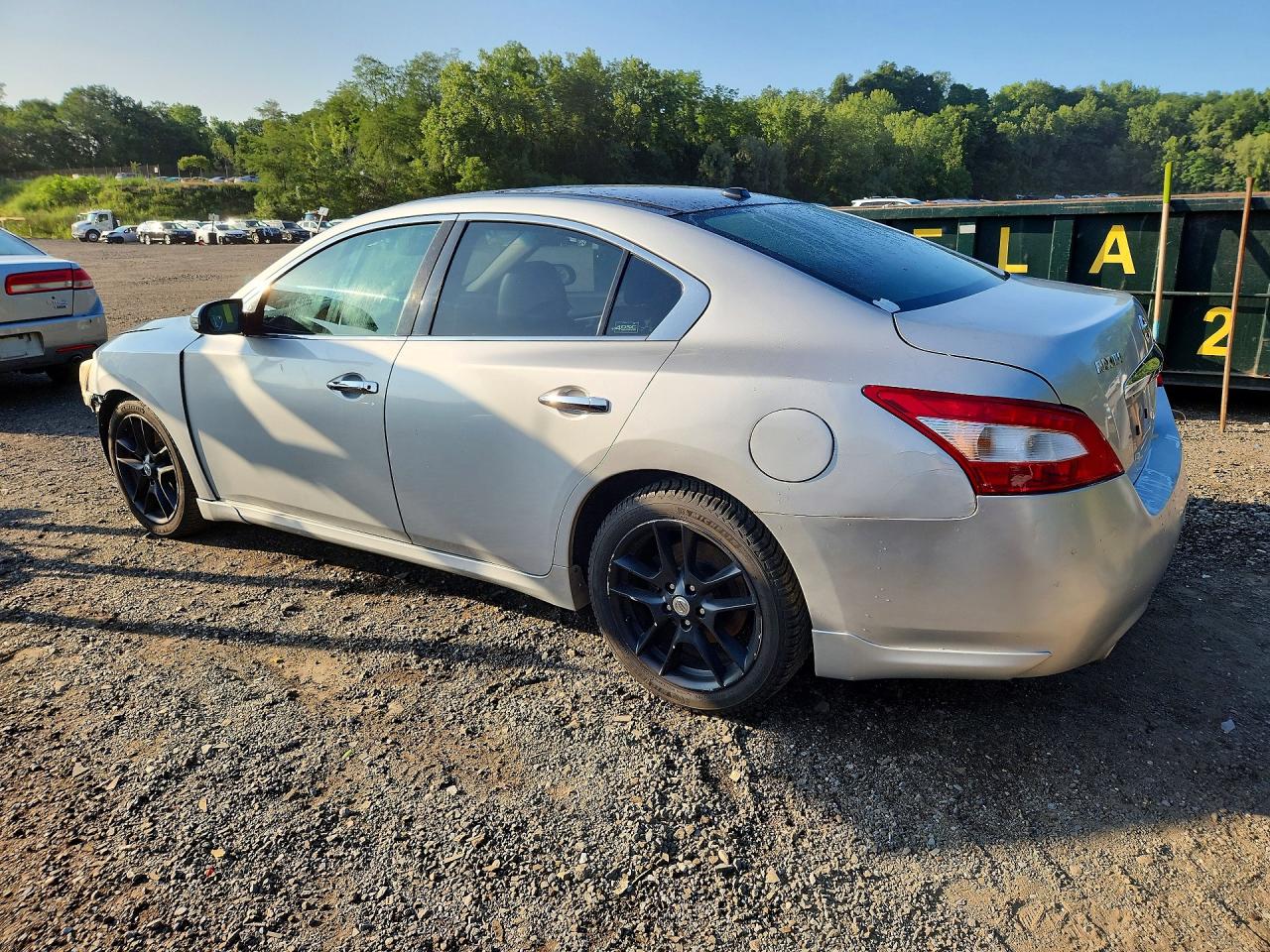 2011 Nissan Maxima 3.5 S Серебряный vin: 1N4AA5AP0BC852057
