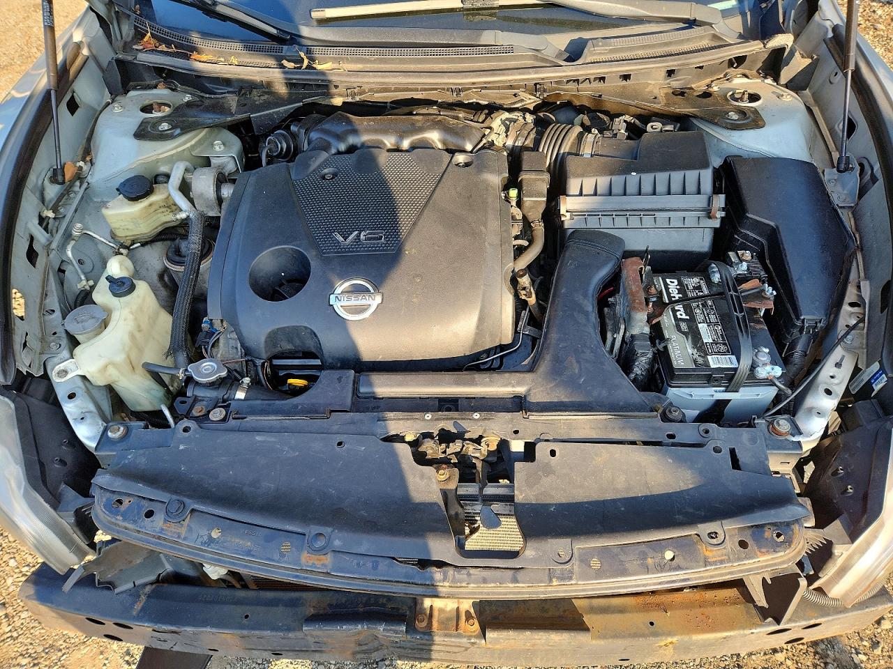 2011 Nissan Maxima 3.5 S Серебряный vin: 1N4AA5AP0BC852057