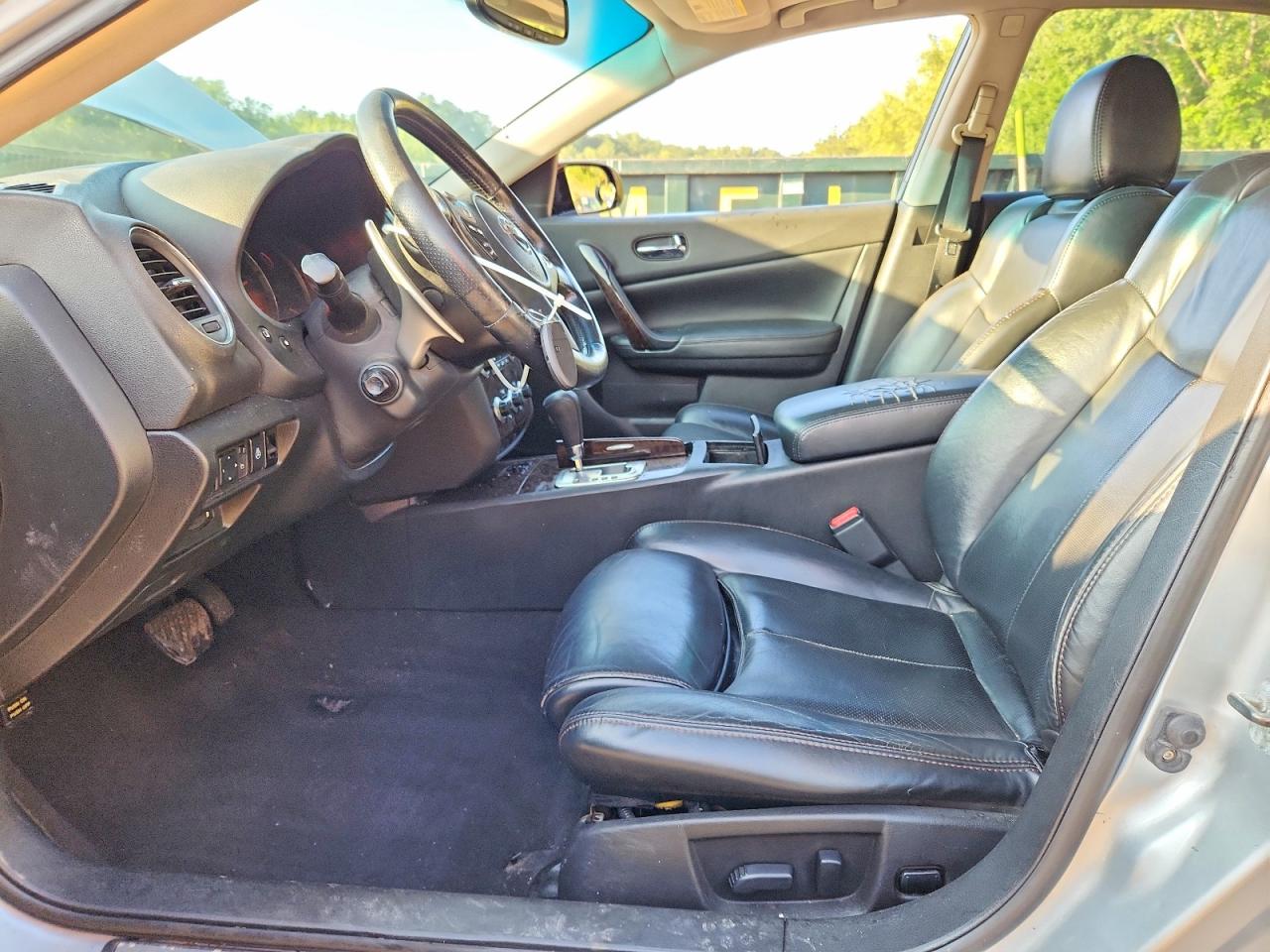 2011 Nissan Maxima 3.5 S Серебряный vin: 1N4AA5AP0BC852057