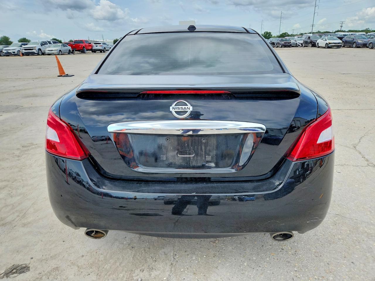 2011 Nissan Maxima 3.5 S Black vin: 1N4AA5AP0BC854696
