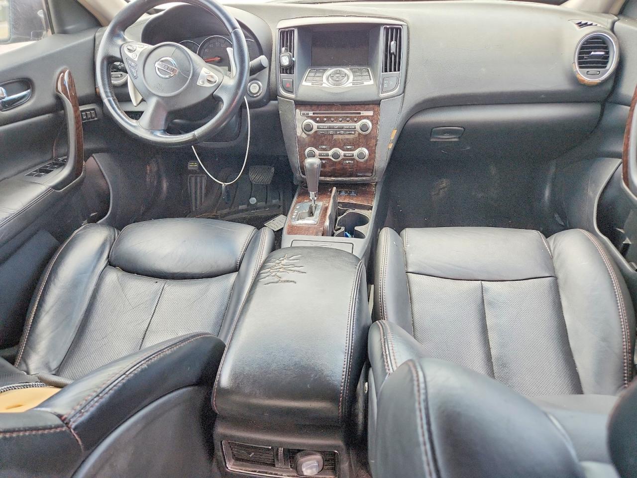 2011 Nissan Maxima 3.5 S Black vin: 1N4AA5AP0BC854696
