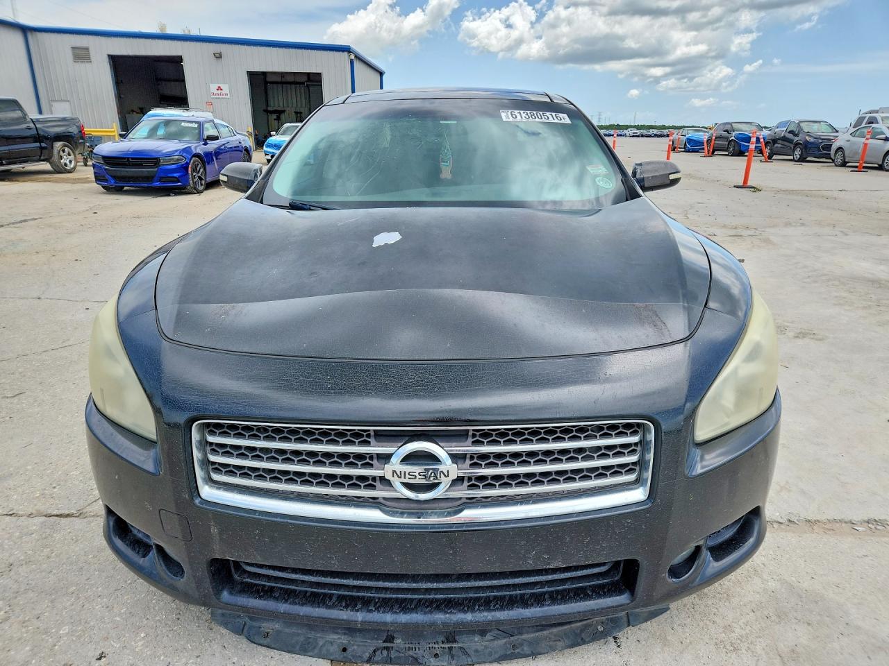 2011 Nissan Maxima 3.5 S Black vin: 1N4AA5AP0BC854696