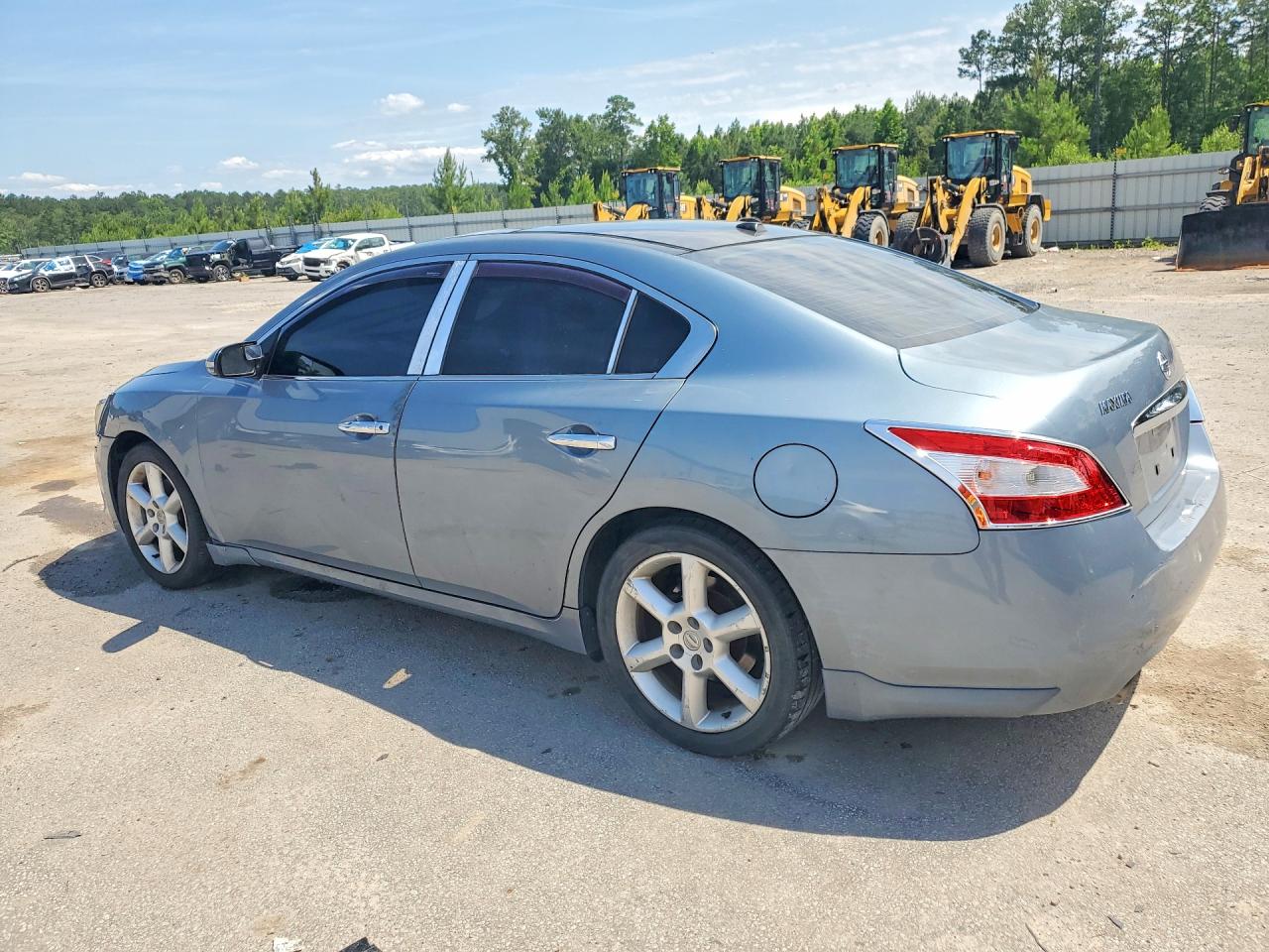2011 Nissan Maxima 3.5 S Blue vin: 1N4AA5AP0BC855640