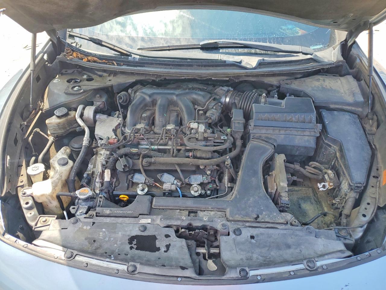 2011 Nissan Maxima 3.5 S Blue vin: 1N4AA5AP0BC855640