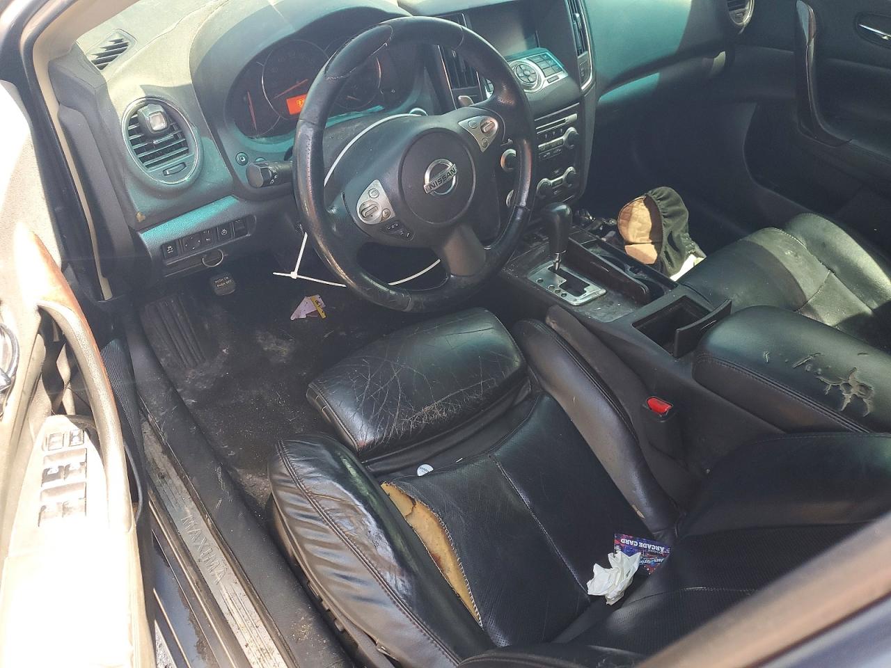 2011 Nissan Maxima 3.5 S Blue vin: 1N4AA5AP0BC855640
