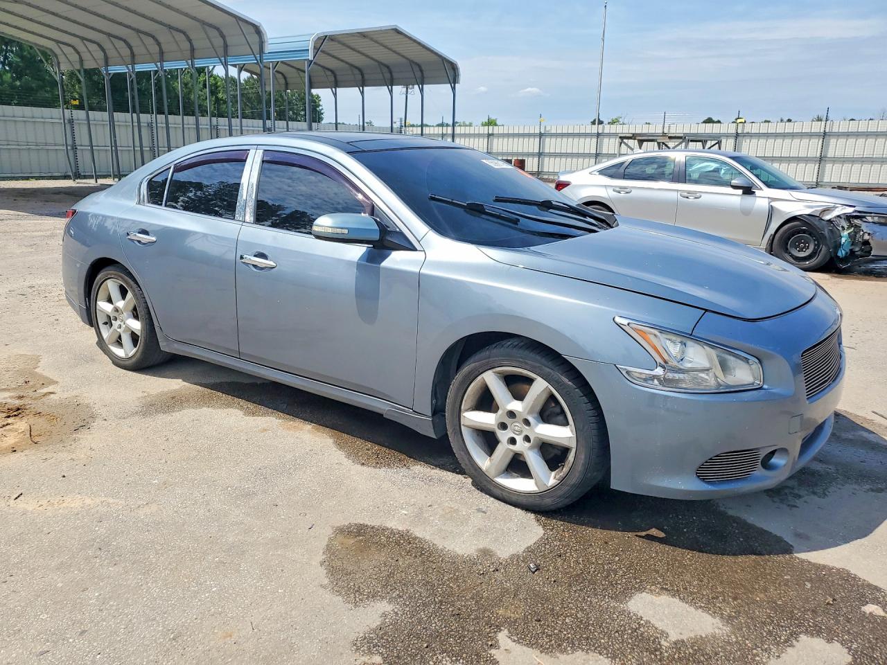 2011 Nissan Maxima 3.5 S Blue vin: 1N4AA5AP0BC855640