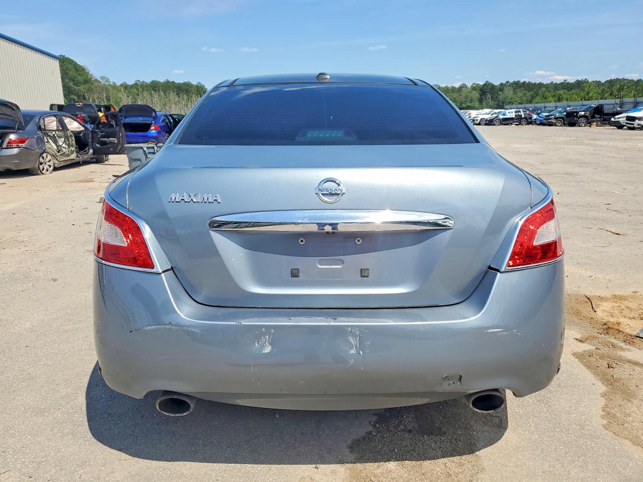 2011 Nissan Maxima 3.5 S Blue vin: 1N4AA5AP0BC855640